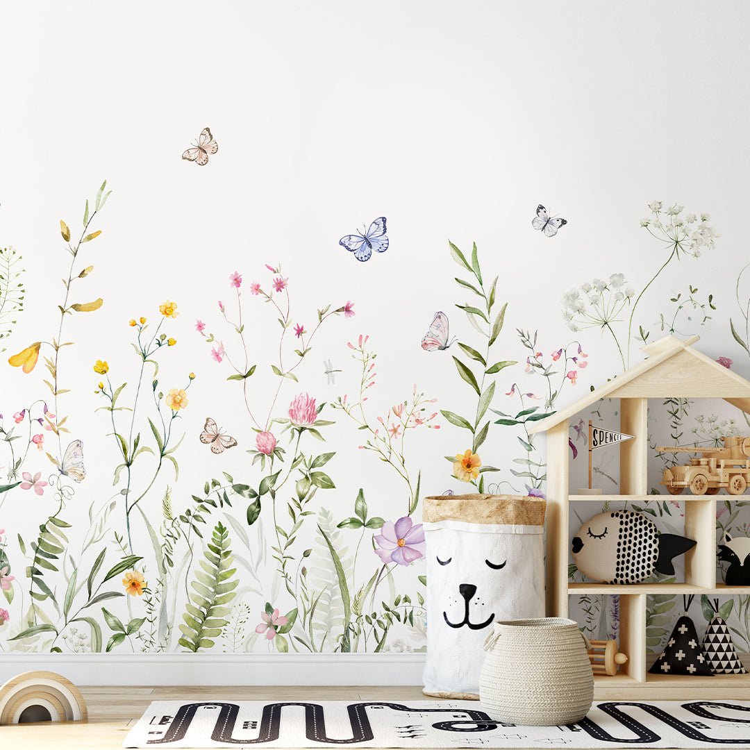Wildflower Wallpaper