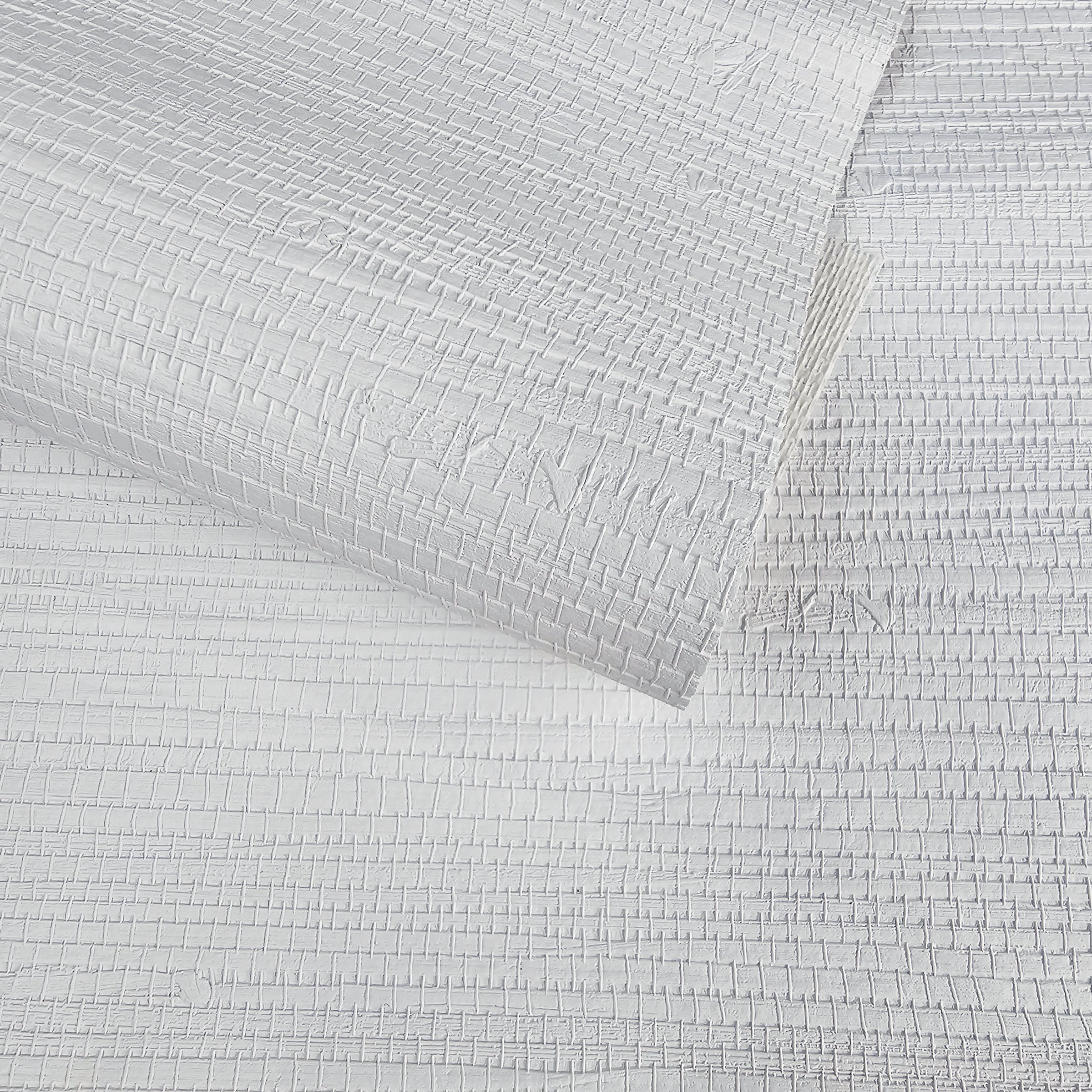 Textured Grasscloth Wallpaper