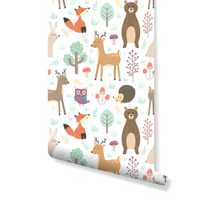 Forest Animals Wallpaper CC135
