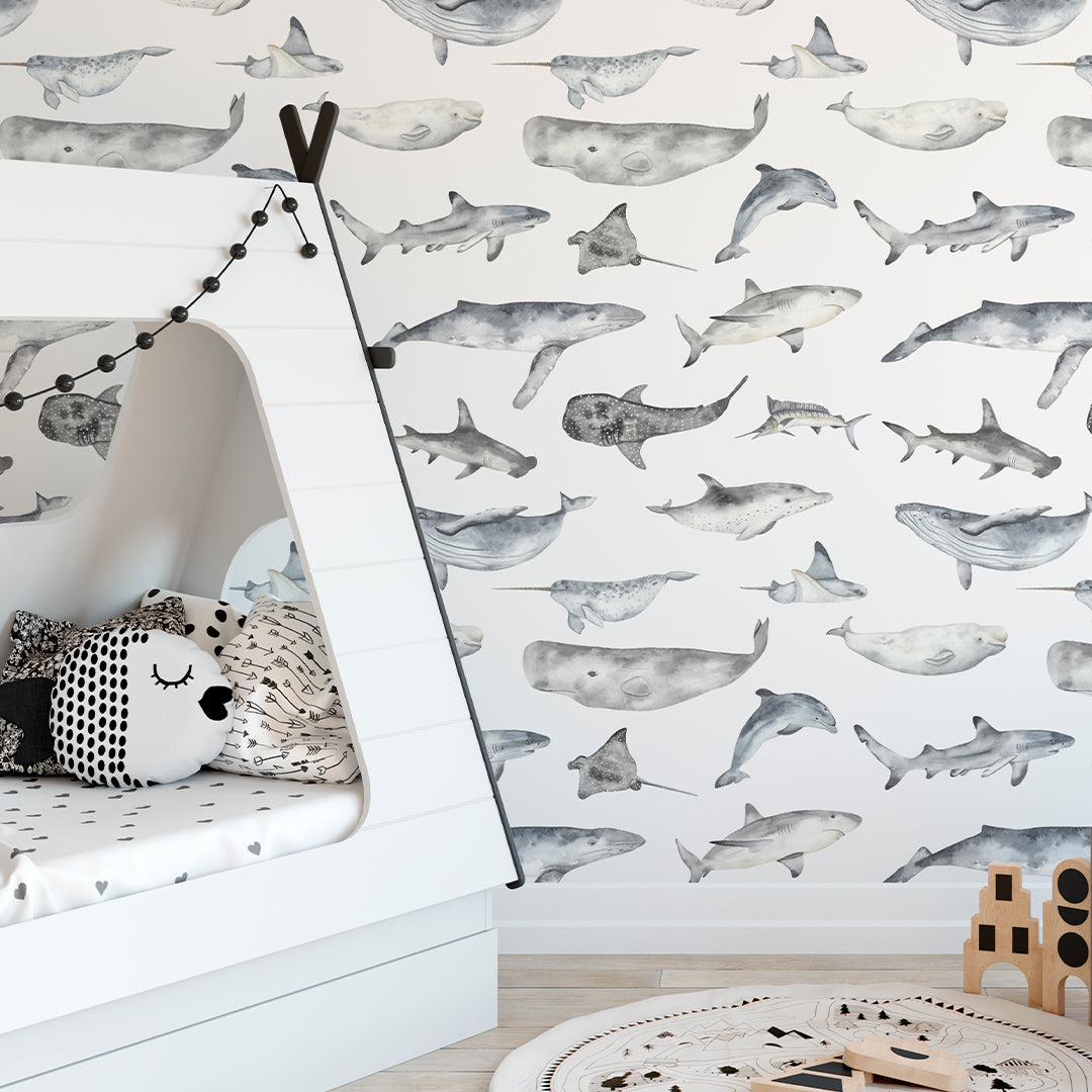 Sea Ocean Fish Wallpaper CC053
