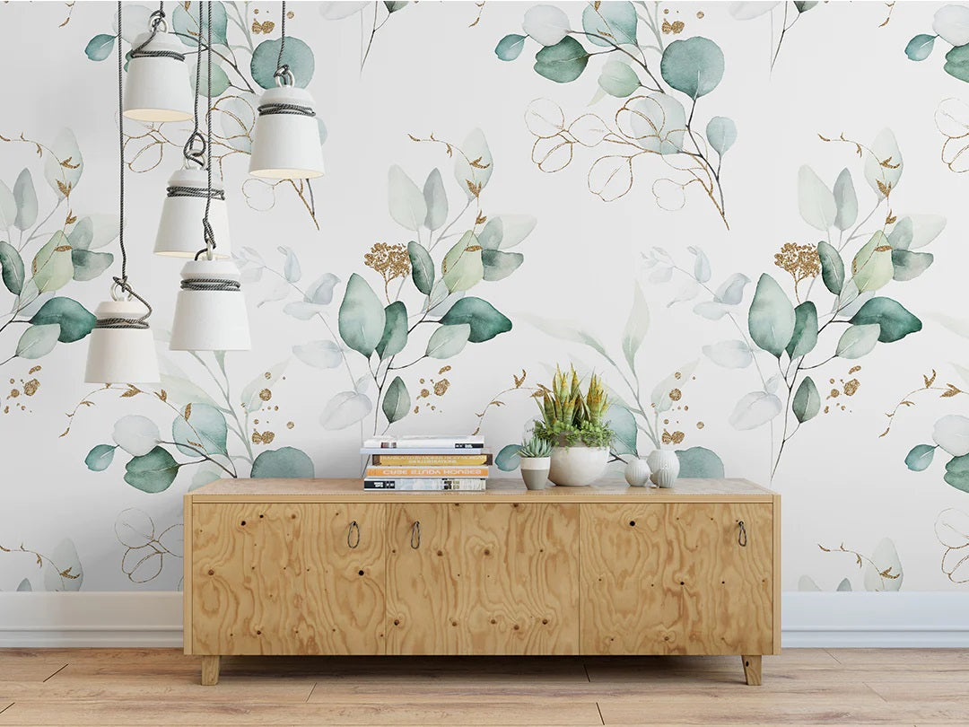 Eucalyptus Wallpaper: The Perfect Addition to Your Natural Home Decor