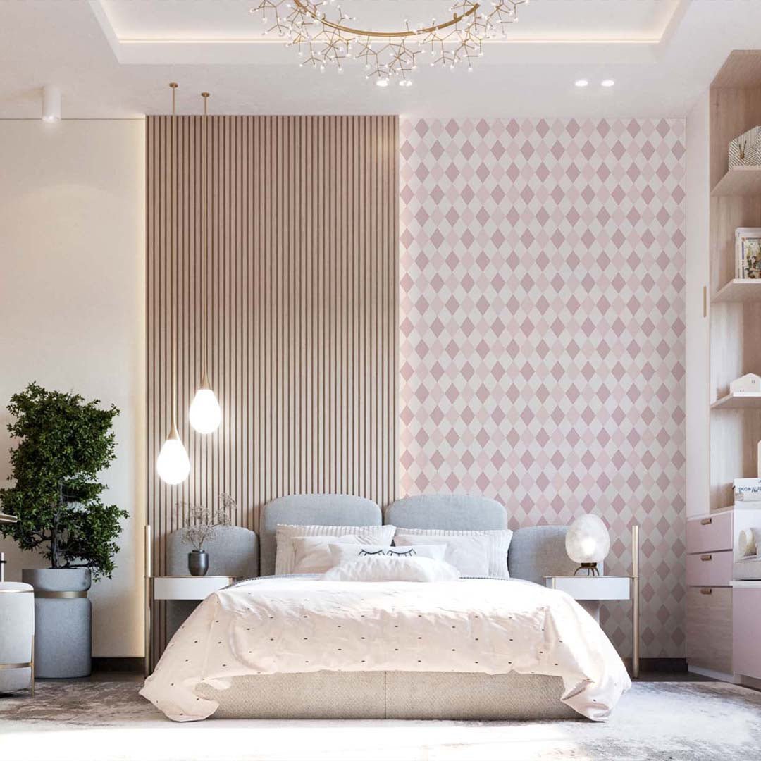Pretty Pink Wallpaper Designs Elevating Home Aesthetics - CostaCover