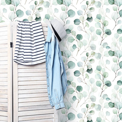 5 Spring Design Ideas Using Removable Wallpaper