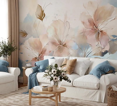 Exploring Pre-Pasted Wallpaper