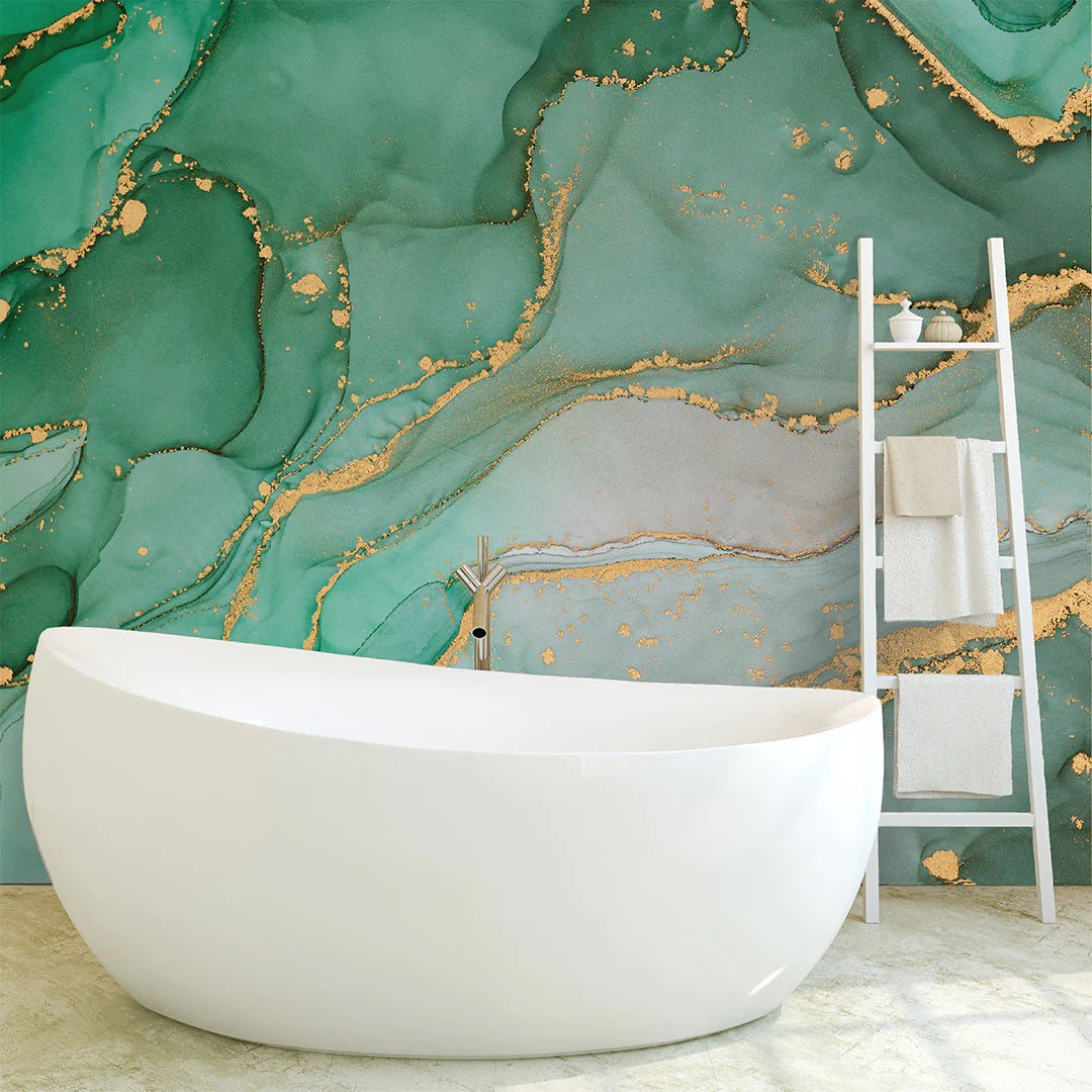 Bathroom Peel and Stick Wallpaper Trends 2024