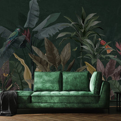 8 Dark Floral Wallpapers For Your Home
