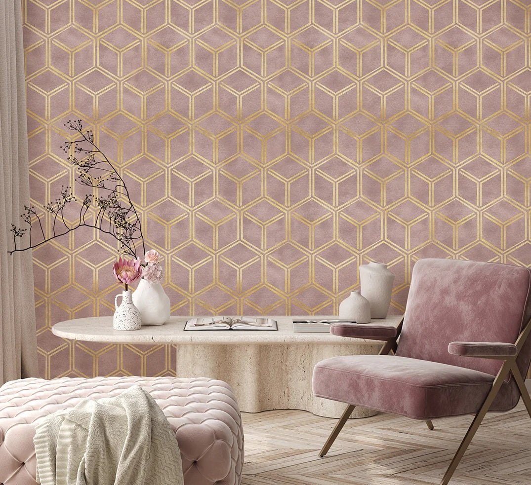 Glamour and Geometry: Exploring Art Deco Wallpaper - CostaCover