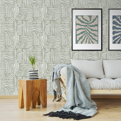 Integrating Boho Wallpaper into Interior Design
