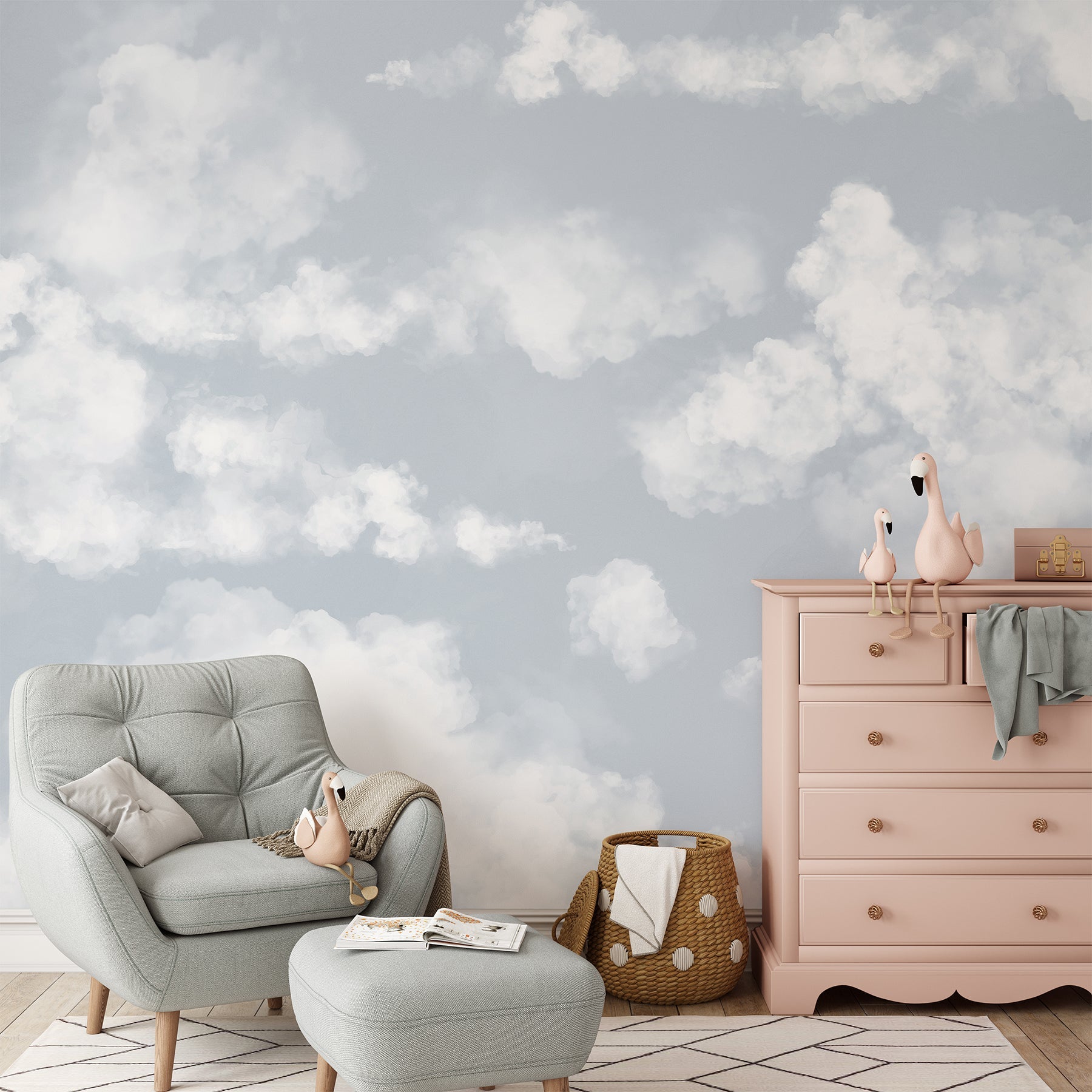 Perfect Gender-Neutral Wallpaper for Your Baby's Nursery