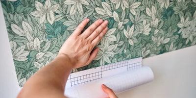 How to Repair Peel-and-Stick Wallpaper