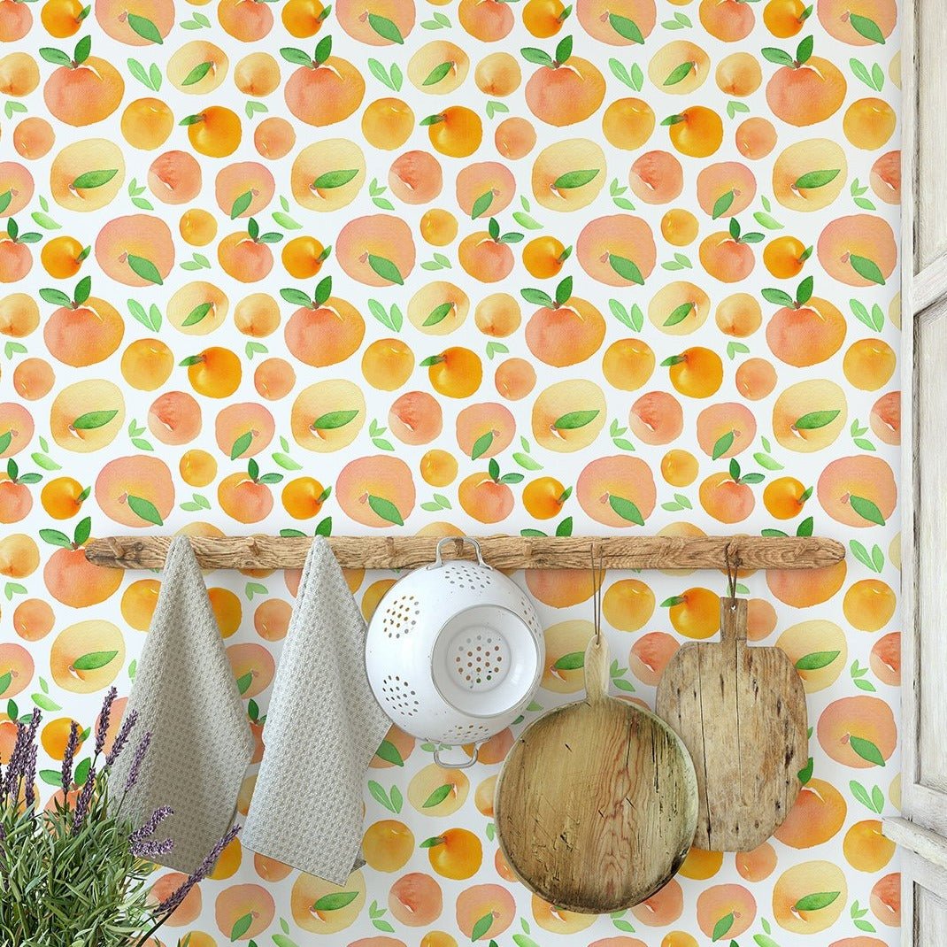 Summer Refresh: Light and Airy Wallpaper Ideas for a Cool Interior