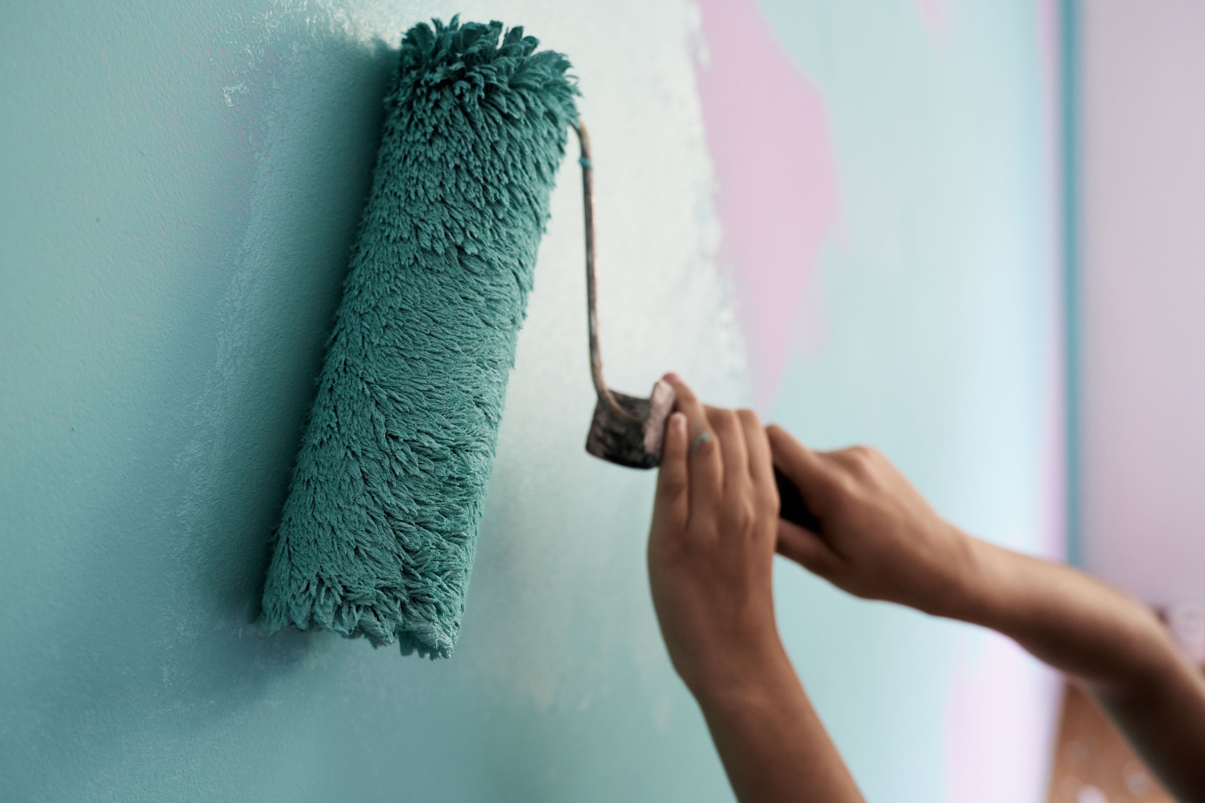 What Happens If You Apply Peel-and-Stick Wallpaper to Freshly Painted Walls?