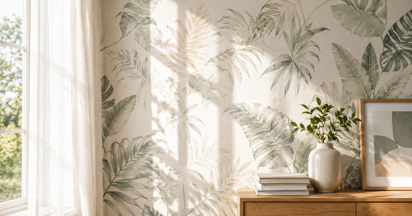 Can Peel-and-Stick Wallpaper Fade in the Sun?
