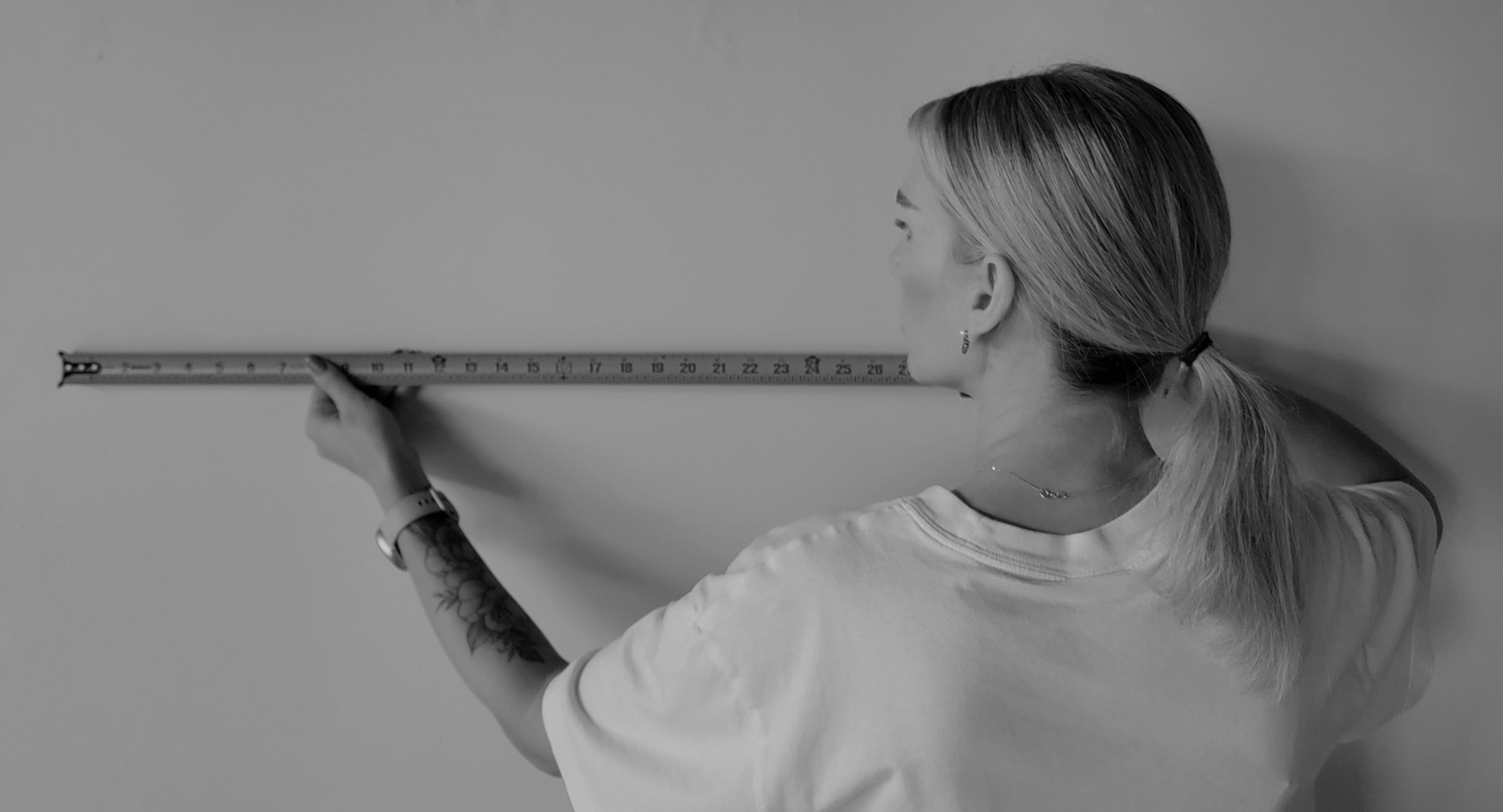 The Complete Guide To Measuring Your Walls For Removable Wallpaper
