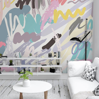 Urban Artistry: Exploring the World of Graffiti Wallpaper