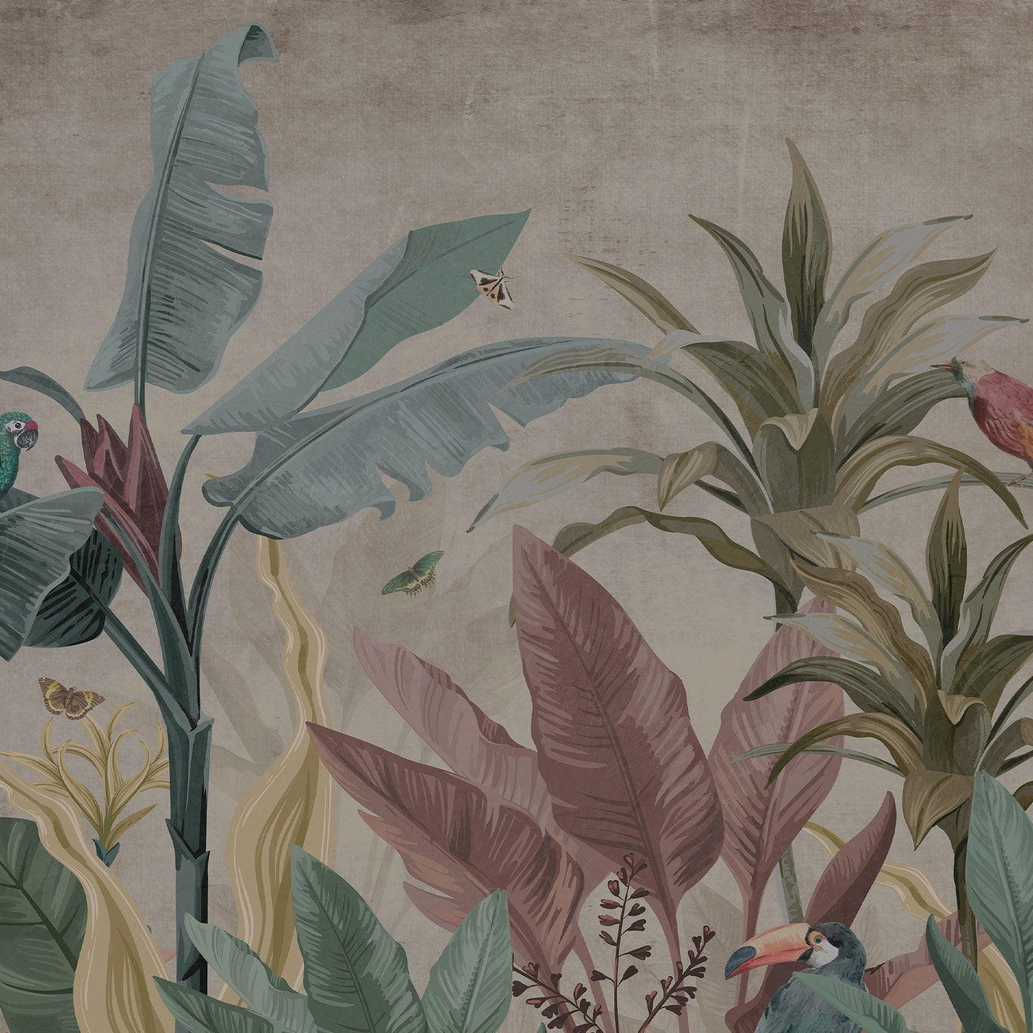 Jungle Wall Mural