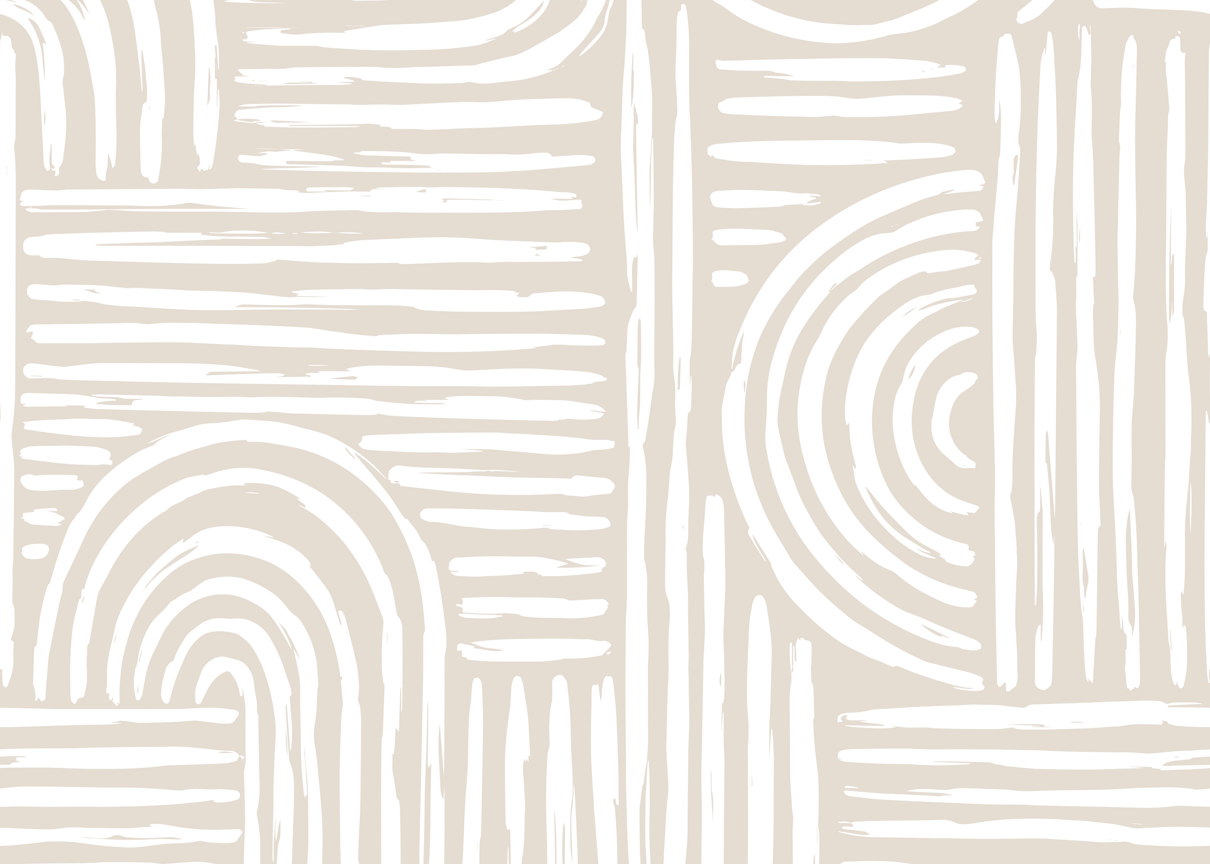 Geometric Boho Peel And Stick Removable Wallpaper | Love vs. Design