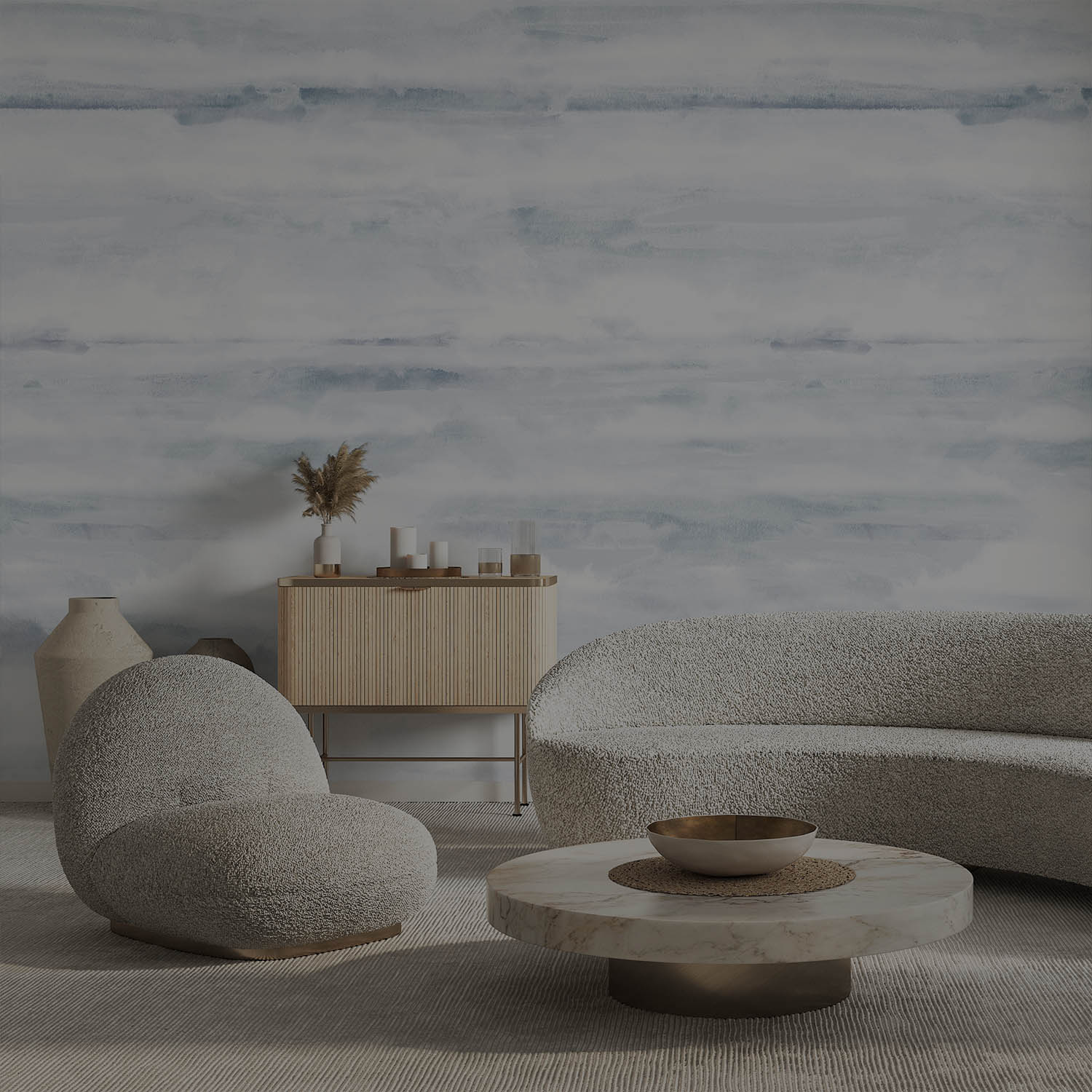 Neutral Wall Mural