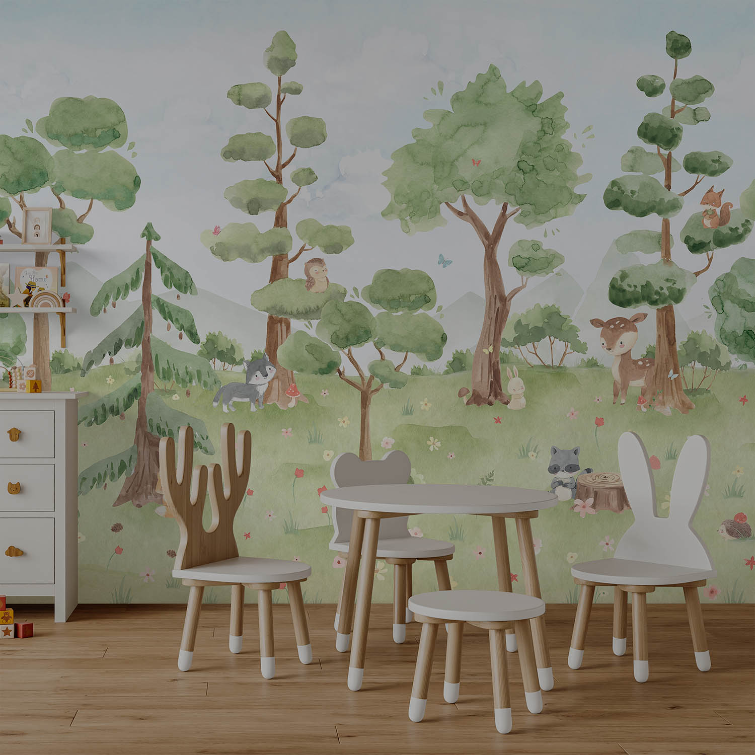 Forest & Woodland