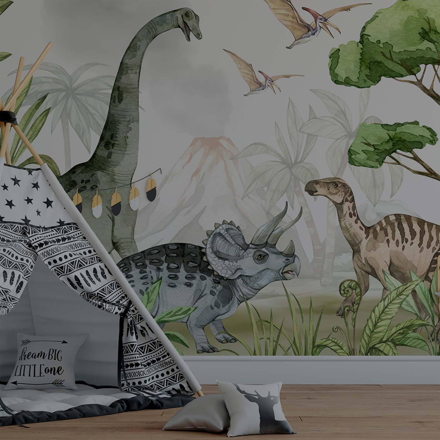 Dinosaur & Maps