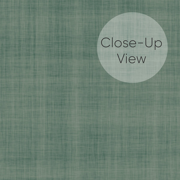 Green Linen Texture Wallpaper L050