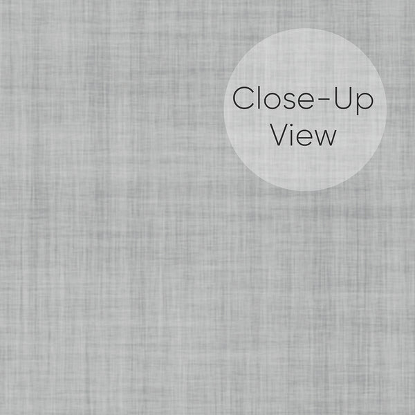 Gray Linen Texture Wallpaper L048