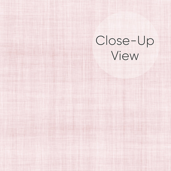 Light Pink Linen Texture Wallpaper L044