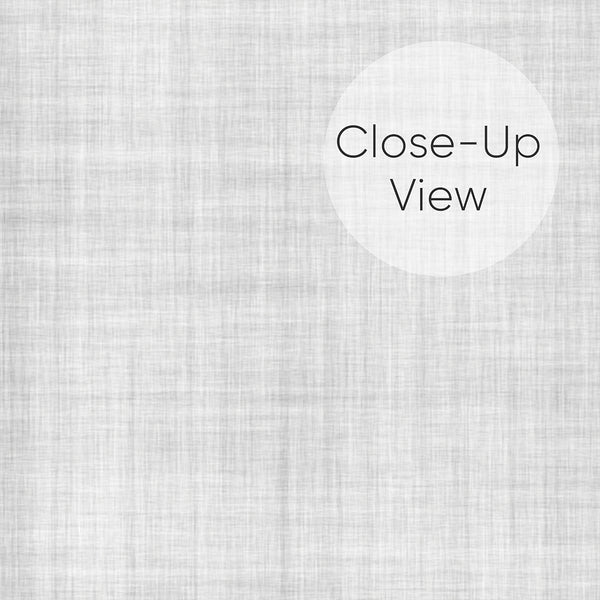 Light Gray Linen Texture Wallpaper L047