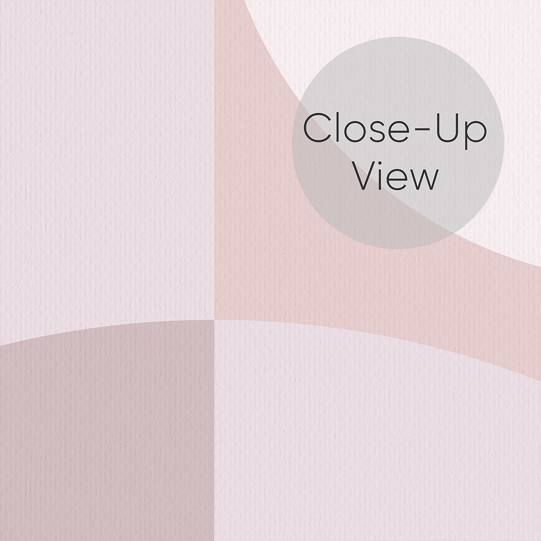 Abstract Pink Arches Wall Mural AM065