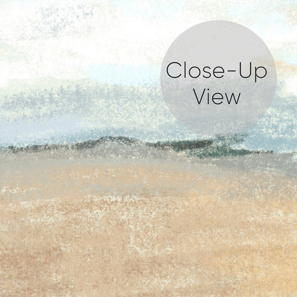 Pastel Painting Seascape Wall Mural AM160 - CostaCover-Peel and stick Removable Wallpaper-accent wallpaper-adhesive wallpaper-bathroom wallpaper