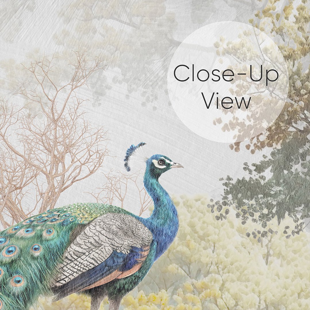 Vintage Japanese Crane Wall Mural CCM207 – CostaCover