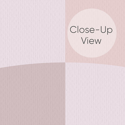 Abstract Pink Arches Wall Mural AM065