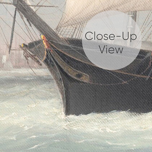 Vintage Sailboats Wall Mural AM162 - CostaCover-Peel and stick Removable Wallpaper-accent wallpaper-adhesive wallpaper-bathroom wallpaper