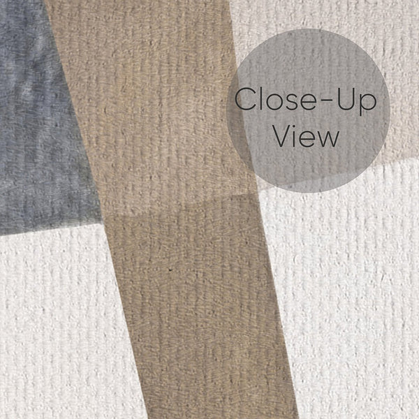 Beige Gray Shapes Wall Mural AM158 - CostaCover-Peel and stick Removable Wallpaper-Abstract-abstract mural-abstract paint