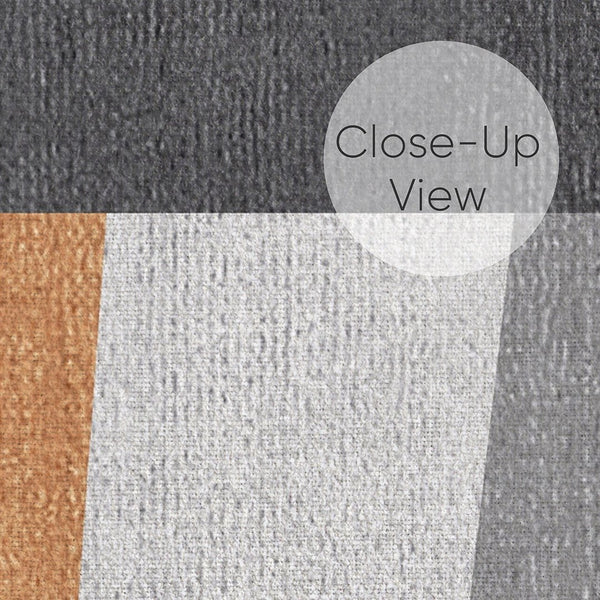 Gray Ochre Geometric Shapes Wall Mural AM125 - CostaCover - Peel and stick Removable Wallpaper - Abstract - abstract mural - abstract paint