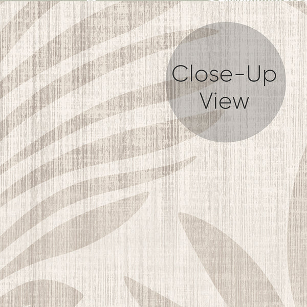 Neutral Botanical Leaf Wallpaper L033