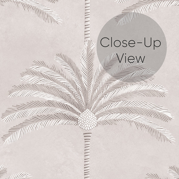 Neutral Palm Tree Wallpaper A127