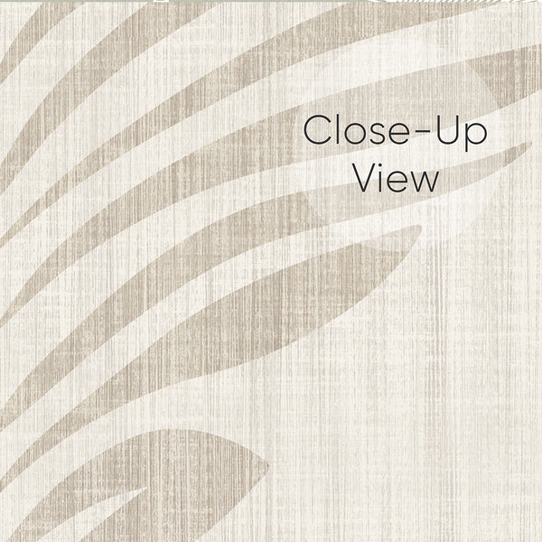 Neutral Leaf Wallpaper L027