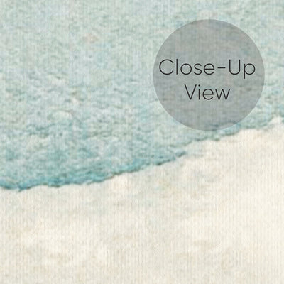 Vintage Coastal Landscape Wall Mural AM100