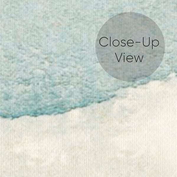 Vintage Coastal Landscape Wall Mural AM100