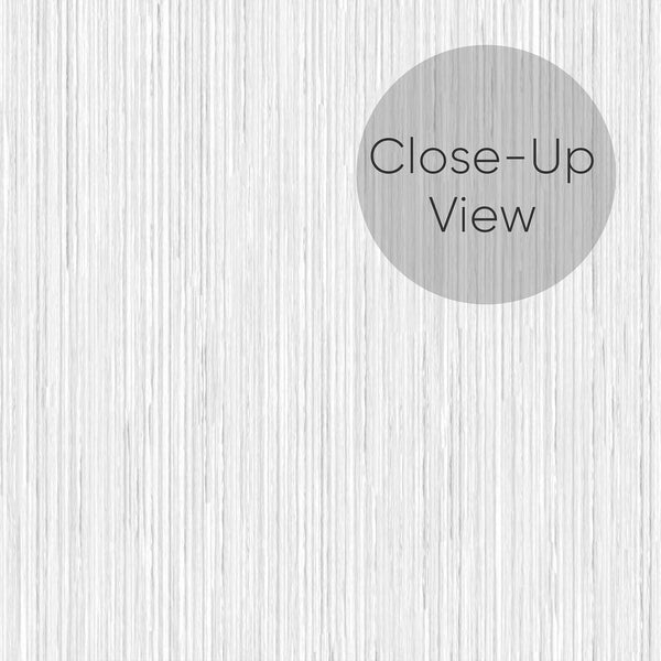 Sophisticated Light Gray Vertical Texture Wallpaper featuring a matte finish and compact textile-like surface. Its fine vertical strokes provide a quiet movement, ideal for entryways or home offices, emphasizing eco-friendly materials and a high-quality removable design.