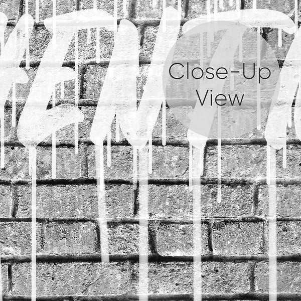 Inspirational Graffiti Wall Mural AM123 - CostaCover - Peel and stick Removable Wallpaper - Abstract - abstract mural - abstract paint