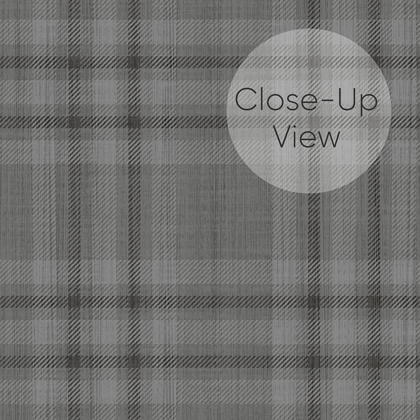 Gray Plaid Wallpaper S139