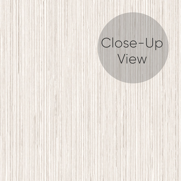 Matte wallpaper with subtle vertical lines, creating an unobtrusive pattern ideal for living rooms and hallways.