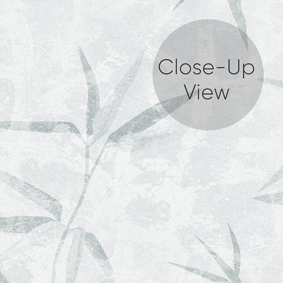 Gray Bamboo Leaves Wallpaper CC363