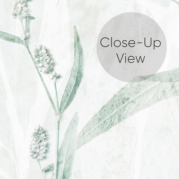 Sage Green Botanical Wallpaper CC361