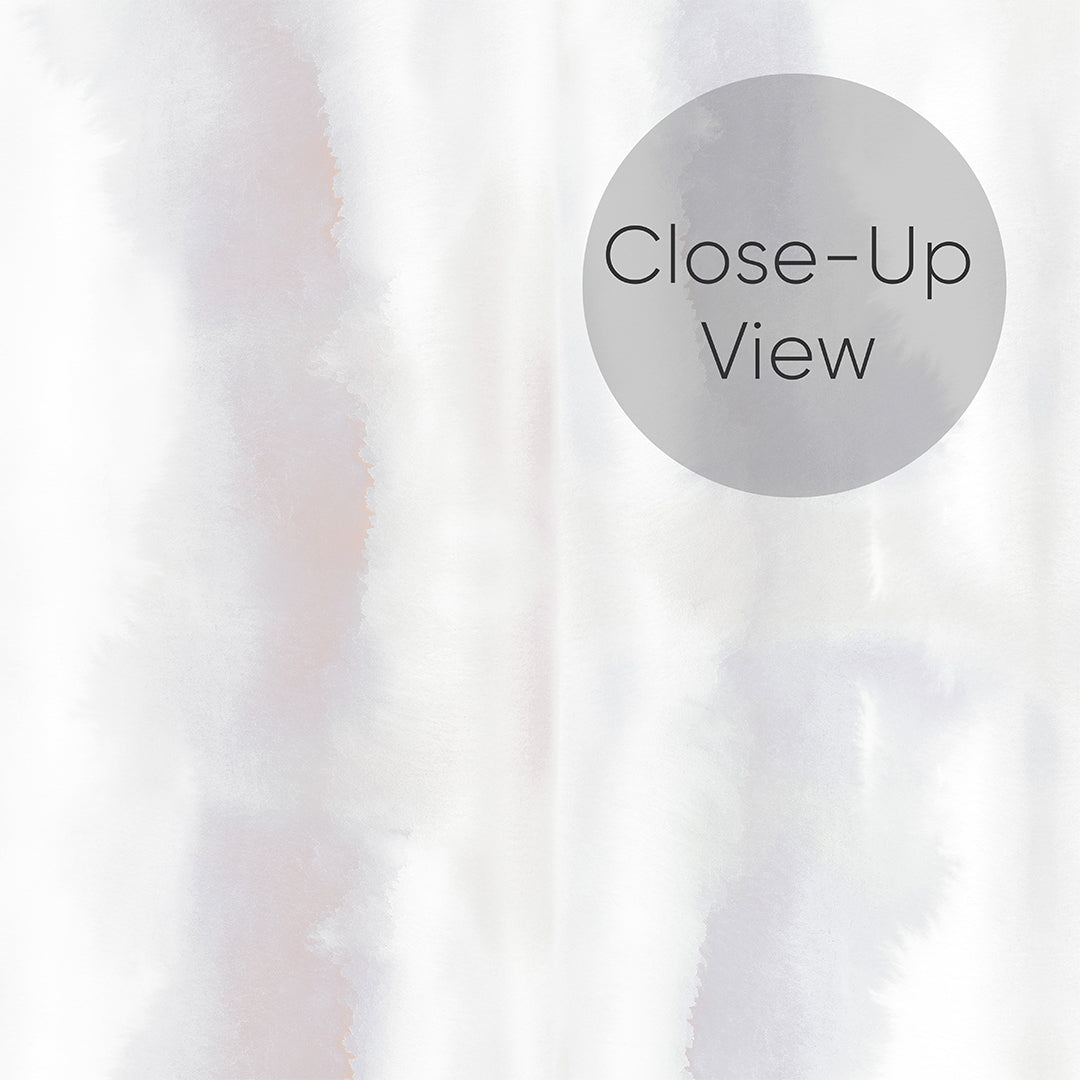 Neutral Watercolor Striped Wall Mural AM171