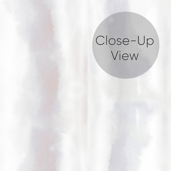 Neutral Watercolor Striped Wall Mural AM171