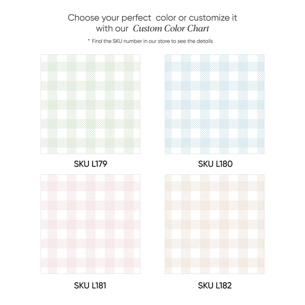 Color chart showing wallpaper patterns in various colors with SKU numbers for each available design.