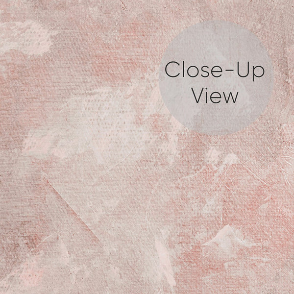 Pink Limewash Wallpaper A037 - CostaCover - Peel and stick Removable Wallpaper - Abstract - abstract painting - Abstract Plaster